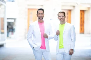NEON Schlager Duo Popschlager Party Act