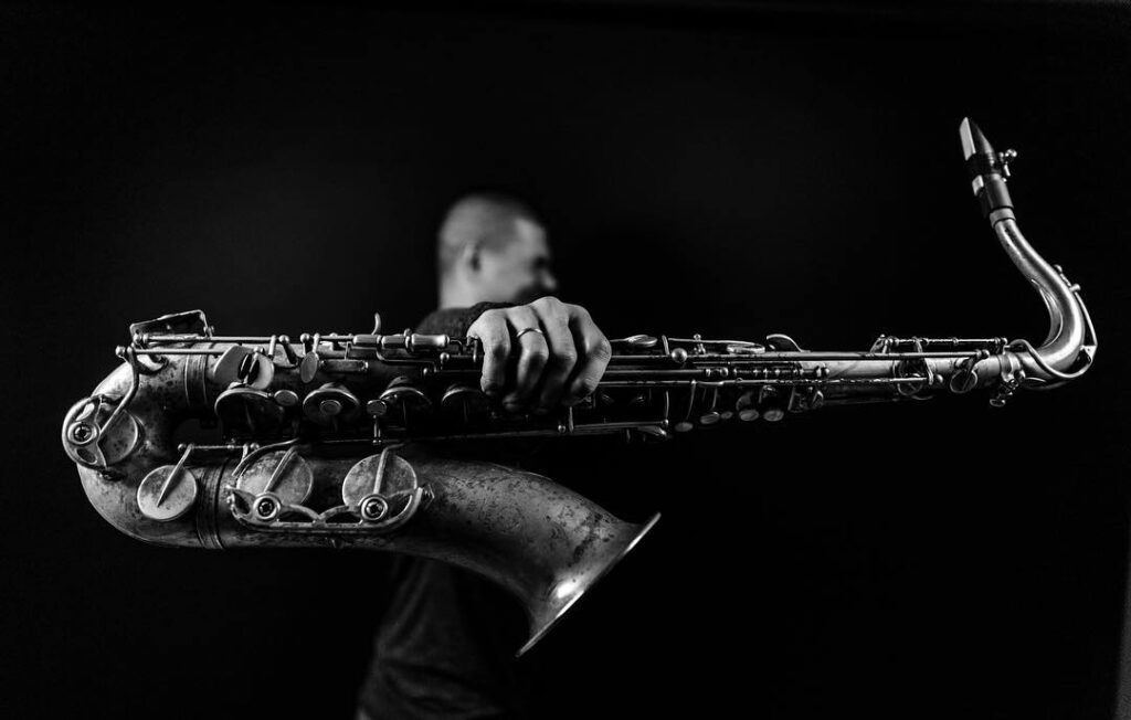 Event Saxophonist Joel Mozes van de Pol