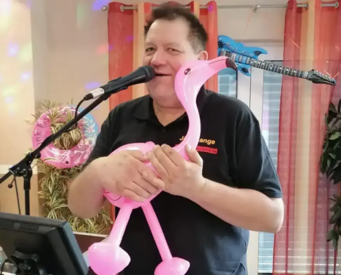 Jörg Lange - Alleinunterhalter Entertainer für Ihr Event buchen