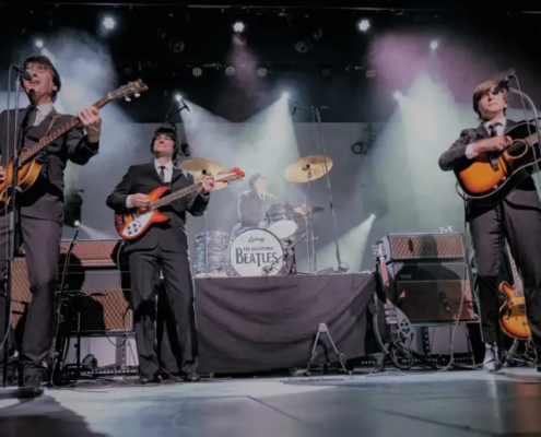 The Quarrymen Beatles - Band Musiker für Ihr Event buchen