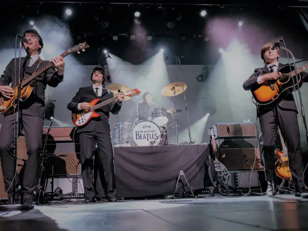 The Quarrymen Beatles - Band für Ihr Event buchen