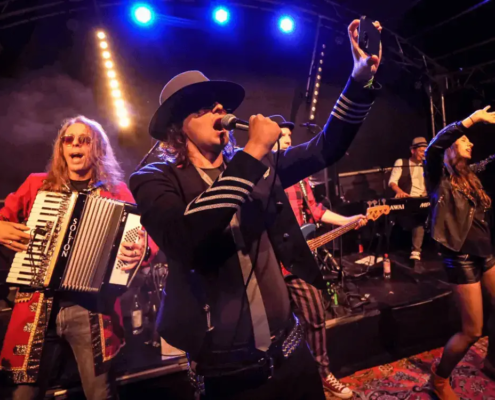 Udonaut und die Paniker - Band Musiker für dein Event buchen