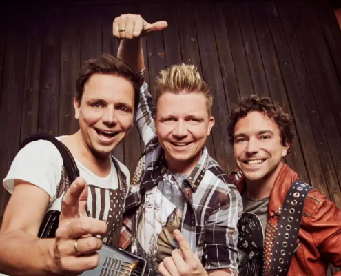 Dorfrocker - Boygroup Entertainer für Ihr Event buchen