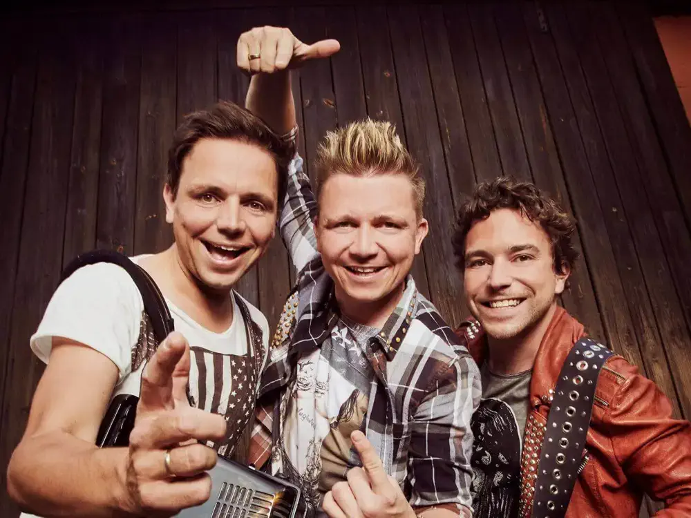Dorfrocker - Boygroup für Ihr Event buchen