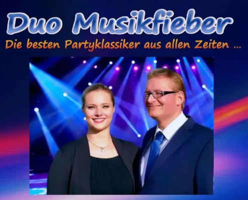 Musikfieber - Duo Entertainer für Ihr Event buchen