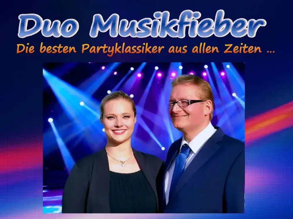 Musikfieber - Duo für Ihr Event buchen