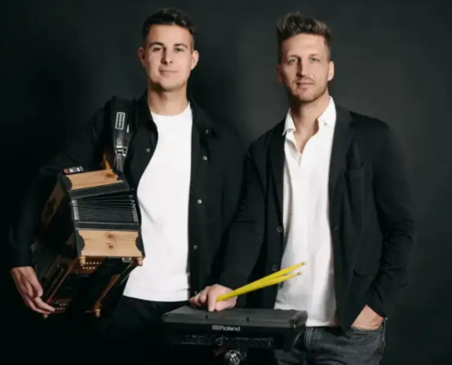 Simon Mac - Duo Entertainer für Ihr Event buchen