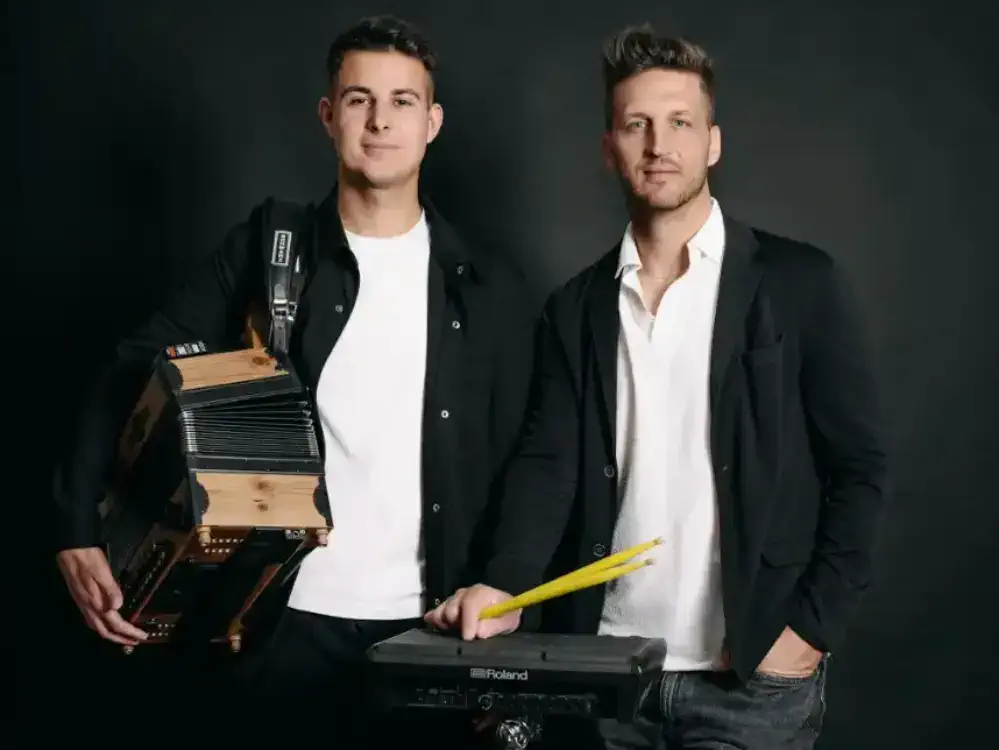 Simon Mac - Duo für Ihr Event buchen