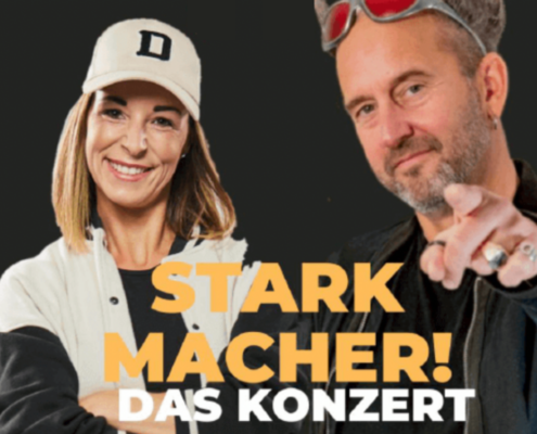 Starkmacher! Das Konzert mit Tom Lehel und Dancy BG