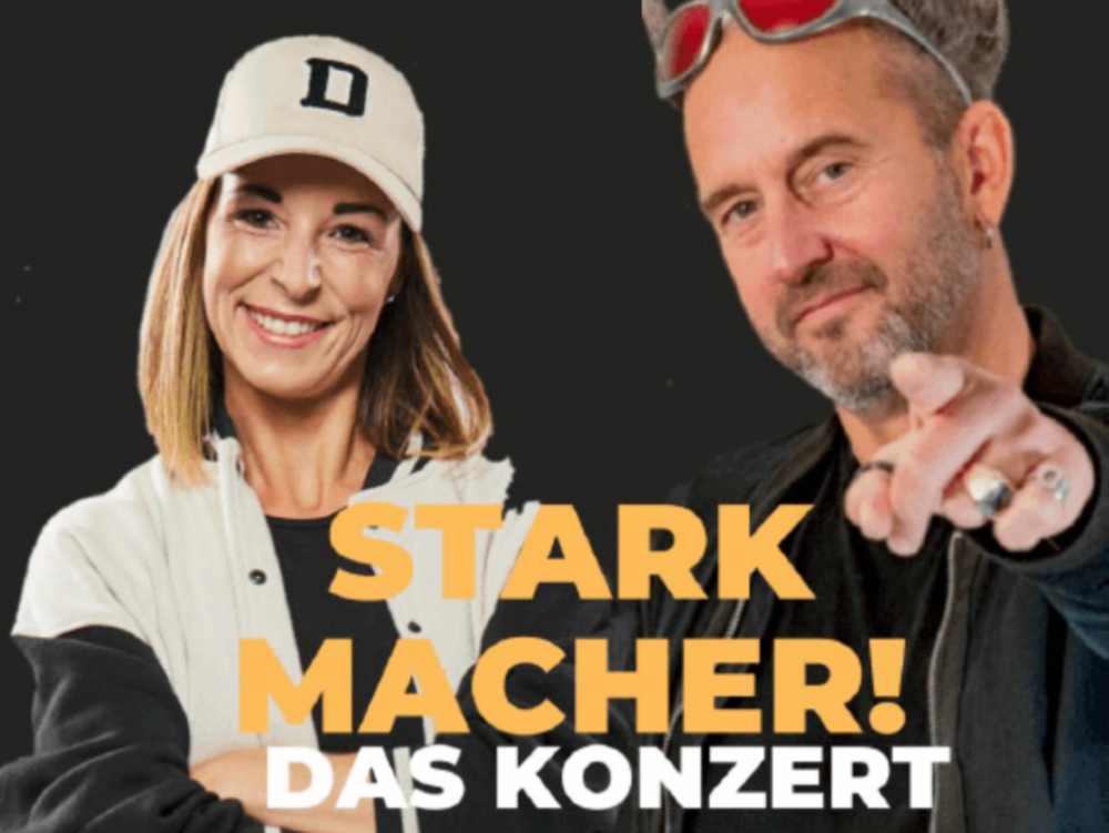 Starkmacher! Das Konzert mit Tom Lehel und Dancy BG