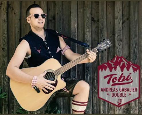 Andreas Gabalier Double Show - Tobi für Ihr Event buchen