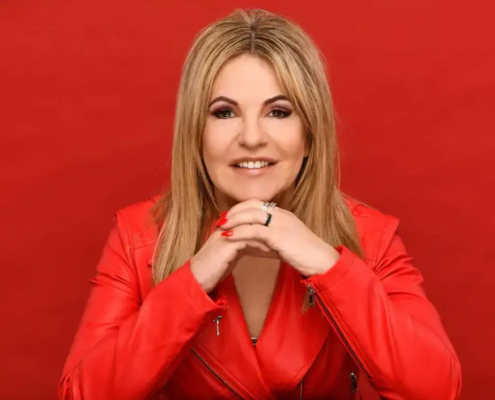 Silvia Kaufmann - Sängerin Entertainerin für Ihr Event buchen