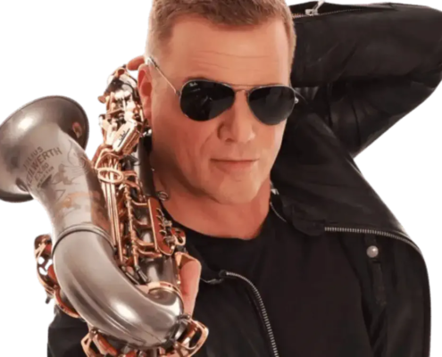 Saxophonist - Gentleman Dee für Ihr Event buchen