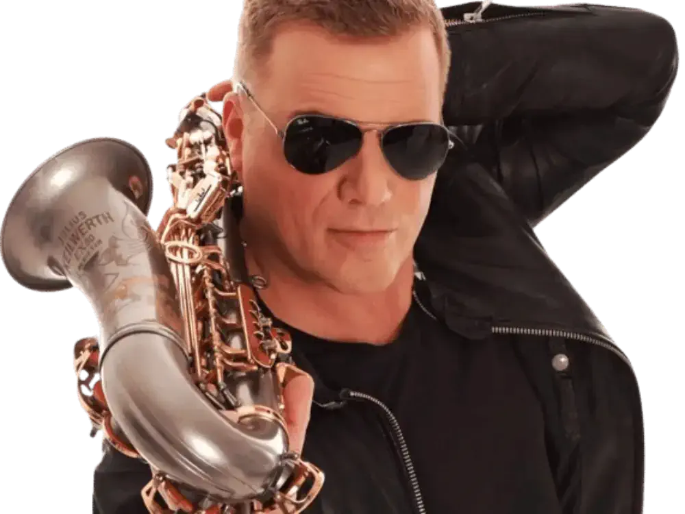 Saxophonist - Gentleman Dee für Ihr Event buchen