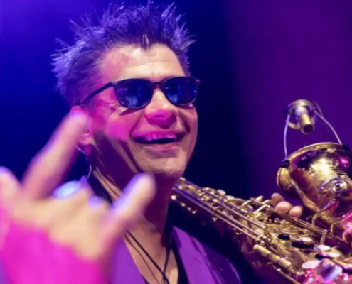 Lars Wockenfuss - Saxophonist Entertainer für Ihr Event buchen