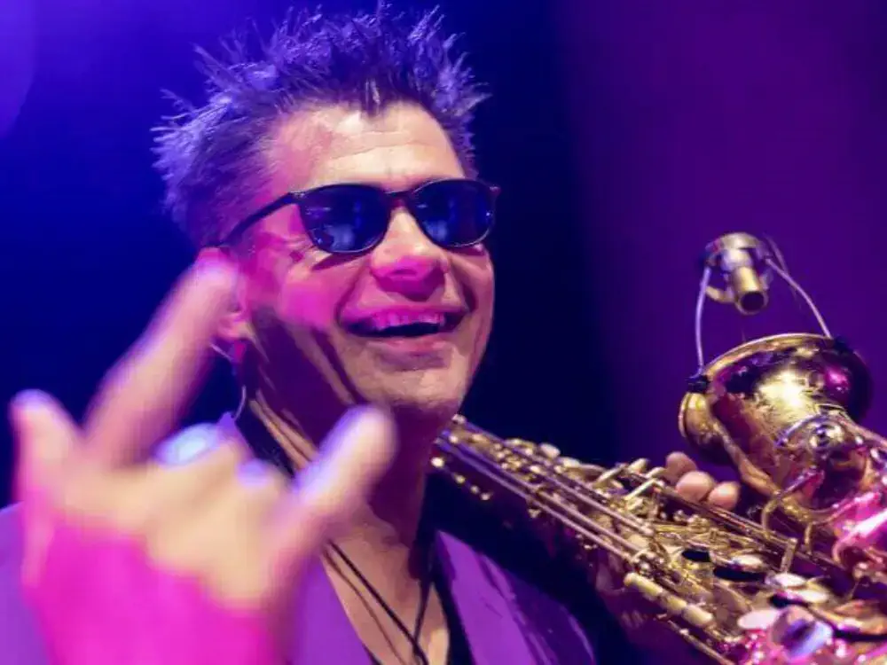 Lars Wockenfuss - Saxophonist für Ihr Event buchen