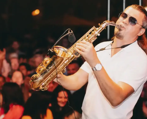 Vladimir Strecker - Saxophonist Entertainer für Ihr Event buchen