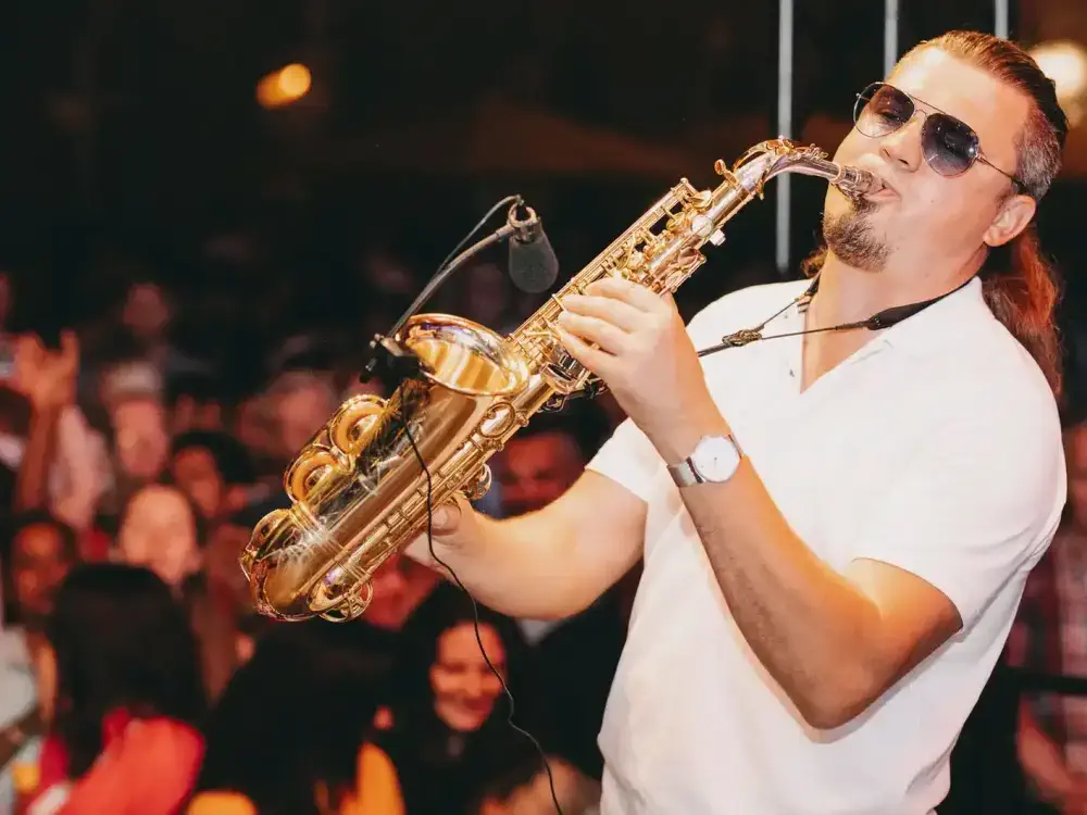Vladimir Strecker - Saxophonist für Ihr Event buchen