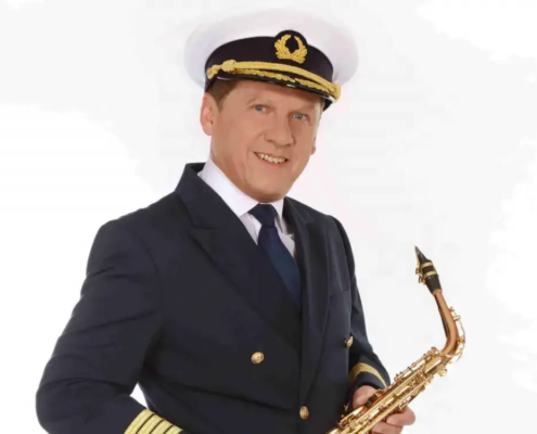 Musiker Entertainer – Captain Freddy jetzt für Ihr Event buchen