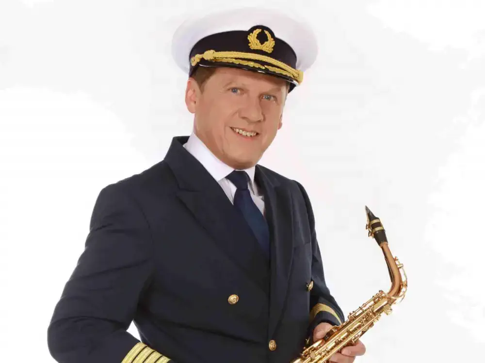 Musiker Entertainer – Captain Freddy jetzt für Ihr Event buchen
