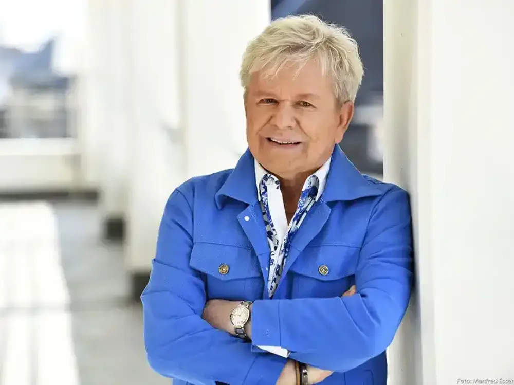 G G Anderson – Sänger Entertainer jetzt buchen für Ihr Event