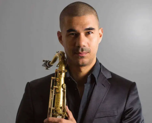 Joel Mozes van de Pol - Event Saxophonist jetzt für Ihr Event buchen