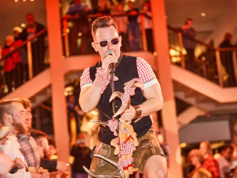 Kevin – Andreas Gabalier – Double Show jetzt für Ihr Event buchen
