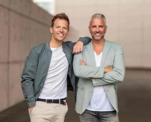 Neon – Duo Entertainer Sänger jetzt für Ihr Event buchen