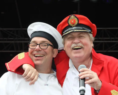 Klaus und Klaus - Duo Sänger jetzt buchen für Ihr Event