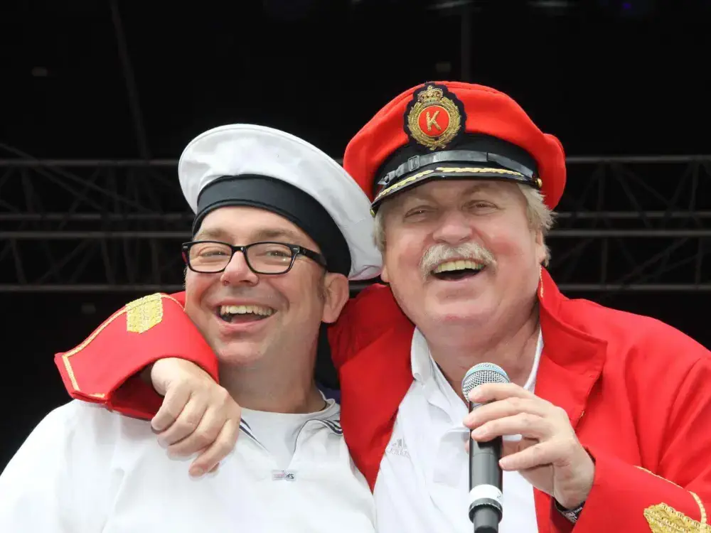 Klaus und Klaus - Duo Sänger jetzt buchen für Ihr Event