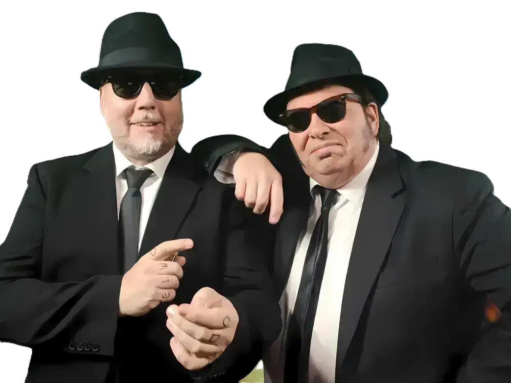 Big Blue - Bues Brother Show jetzt für Ihre Veranstaltung buchen