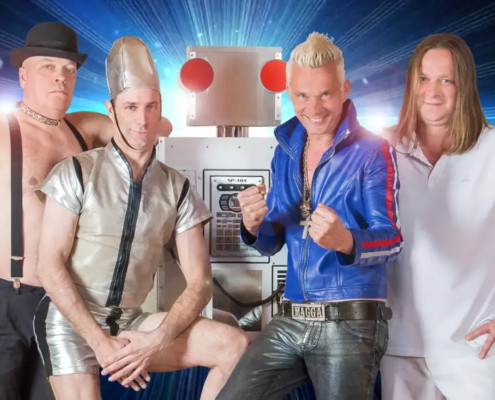 Big Maggas - Band - Entertainer jetzt für Ihr event buchen