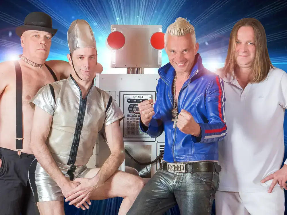 Big Maggas - Band - Entertainer jetzt für Ihr event buchen