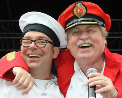 Klaus und Klaus - Entertainer jetzt für Ihr Event buchen