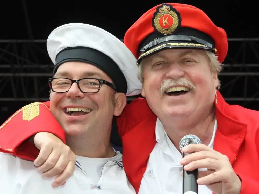 Klaus und Klaus - Entertainer jetzt für Ihr Event buchen
