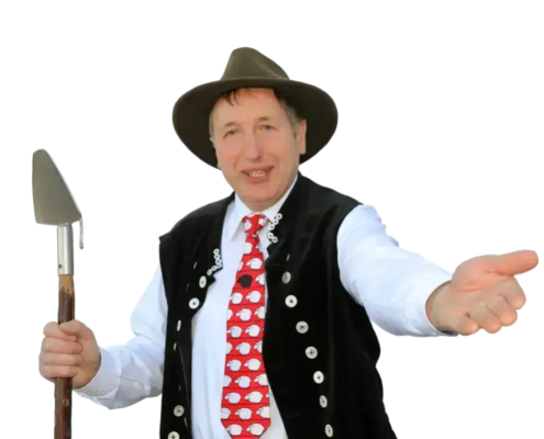 Schlagerstar Schäfer Heinrich live bei einem Auftritt, exklusiv buchbar über die MH Eventagentur aus Lathen für Events in Meppen, Lingen und Umgebung