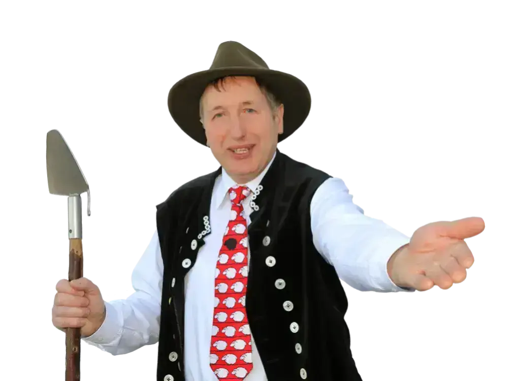 Schlagerstar Schäfer Heinrich live bei einem Auftritt, exklusiv buchbar über die MH Eventagentur aus Lathen für Events in Meppen, Lingen und Umgebung