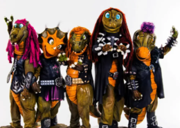 Heavysaurus - Band jetzt für Ihr Event buchen.