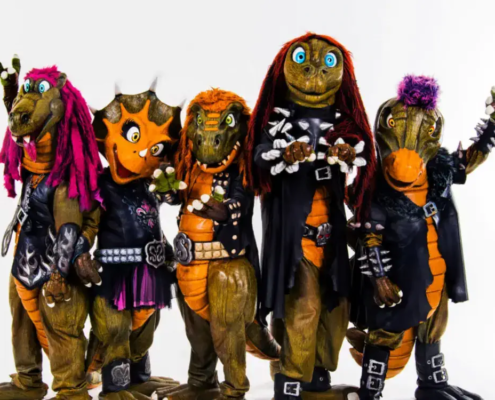 Heavysaurus - Band jetzt für Ihr Event buchen.