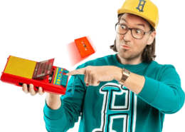 Herr H - Sänger - Entertainer jetzt für Ihr Event buchen