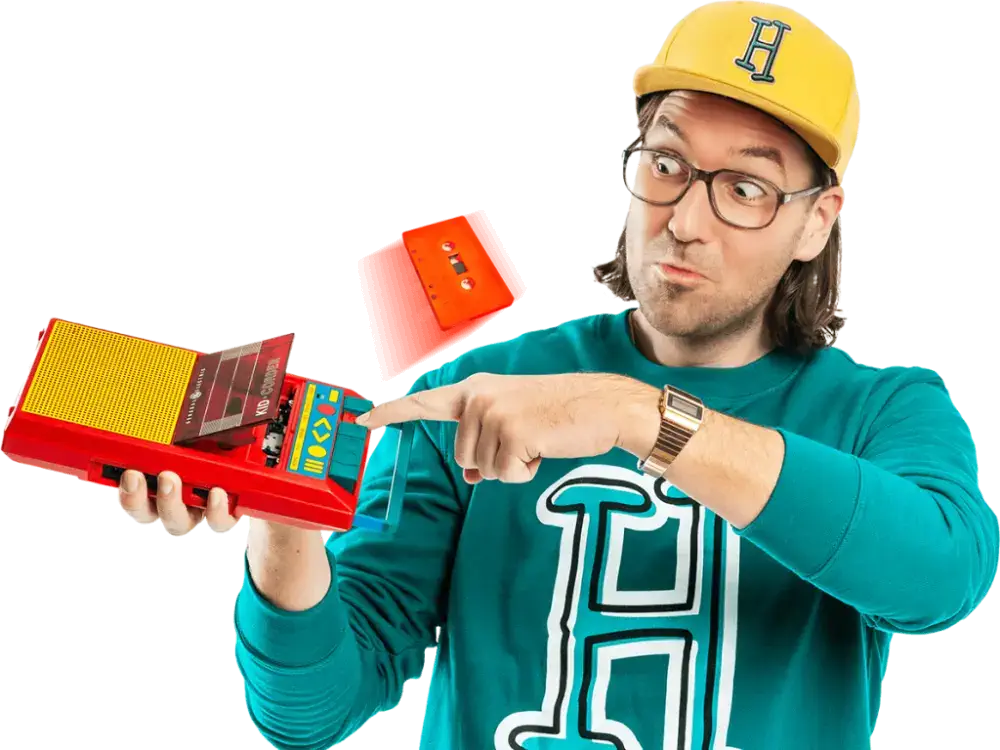Herr H - Entertainer Sänger jetzt für Ihr Event buchen