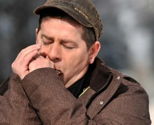 Michael Hirte - Mundharmonikaspieler, Entertainer jetzt für Ihr Event buchen