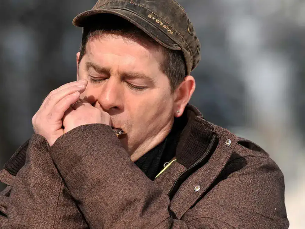 Michael Hirte - Mundharmonikaspieler, Entertainer jetzt für Ihr Event buchen
