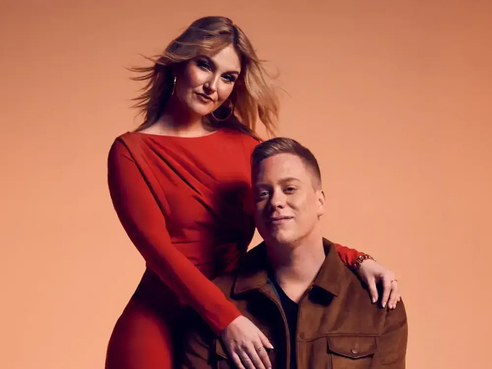 Neonlicht – Sänger Duo Entertainer jetzt für Ihr Event buchen