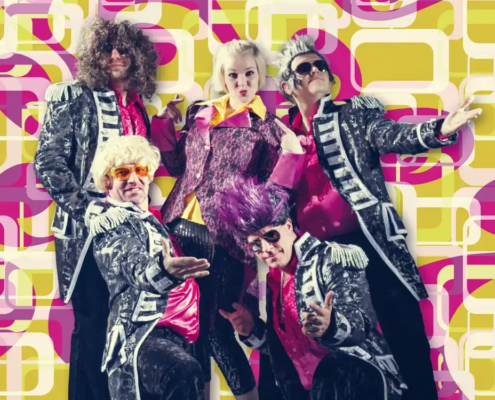 Schlagerzirkus - Entertainer, Sänger, Band jetzt buchen für dein Event.