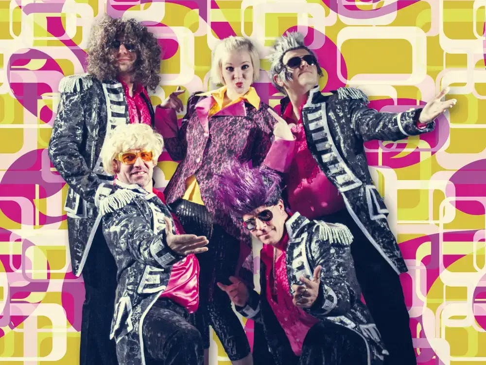 Schlagerzirkus - Entertainer, Sänger, Band jetzt buchen für dein Event.