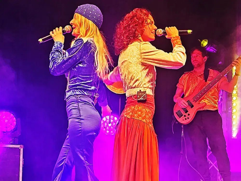 ABBA Tribute Revival - Band Entertainer jetzt für Ihr Event buchen