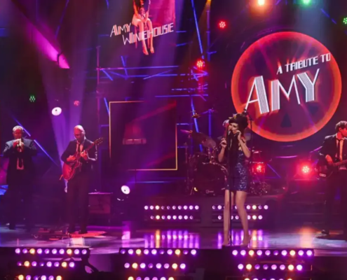 Band - Amy Winehouse Tribute Show jetzt für Ihr Event buchen