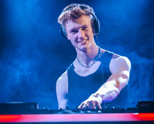 Entertainer DJ Herzbeat jetzt für Ihr Event buchen