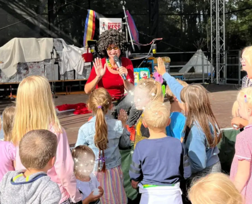 Abenteuer für Kinder - Kess jetzt für Ihr Event buchen